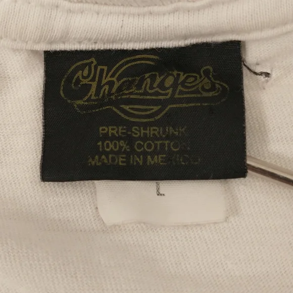 Vintage Transformers T Shirt Cut Off to Crop Soft & Worn Graphic Tee 2007 Robot - Picture 8 of 11